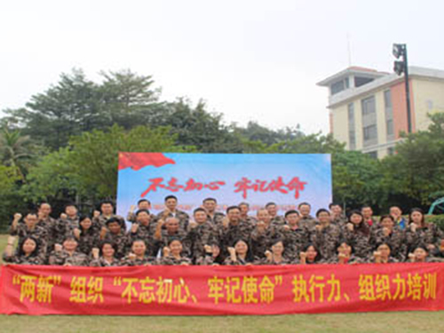 2019望牛墩鎮(zhèn)“兩新”組織黨員“不忘初心，牢記使命”執(zhí)行力，組織力專題培訓(xùn)班趣味活動
